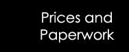 Prices and Paperwork